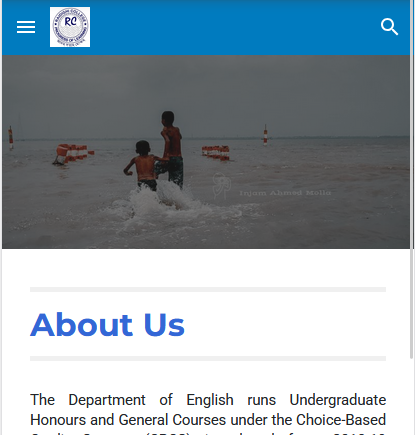 Departmental Magazine