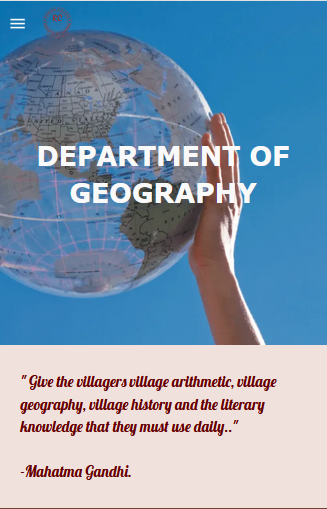 Departmental Magazine