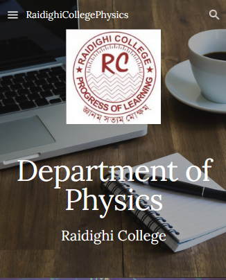 Departmental Magazine